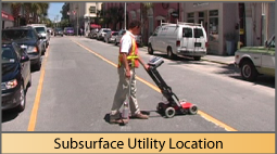 Subsurface Utility Location
